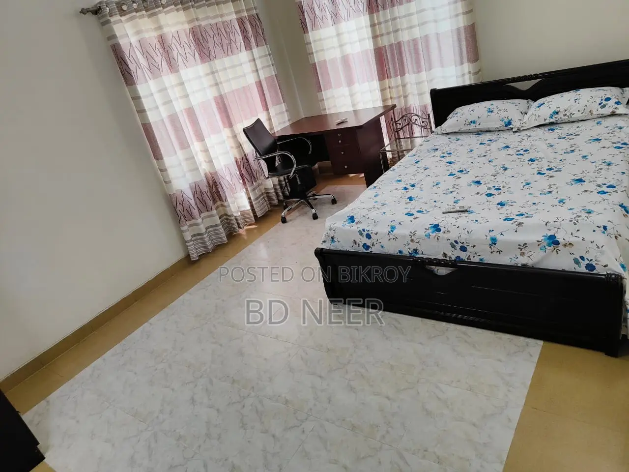 Short or long term fully furnished apartment available in Gulshan