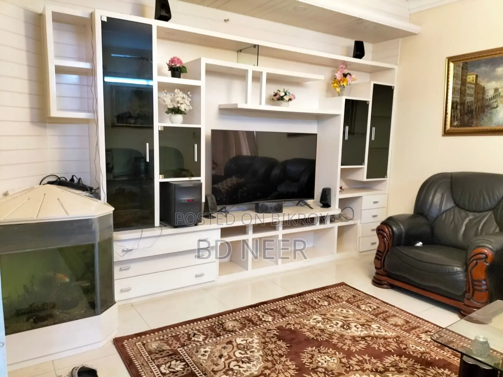Short or long term fully furnished apartment available in Gulshan