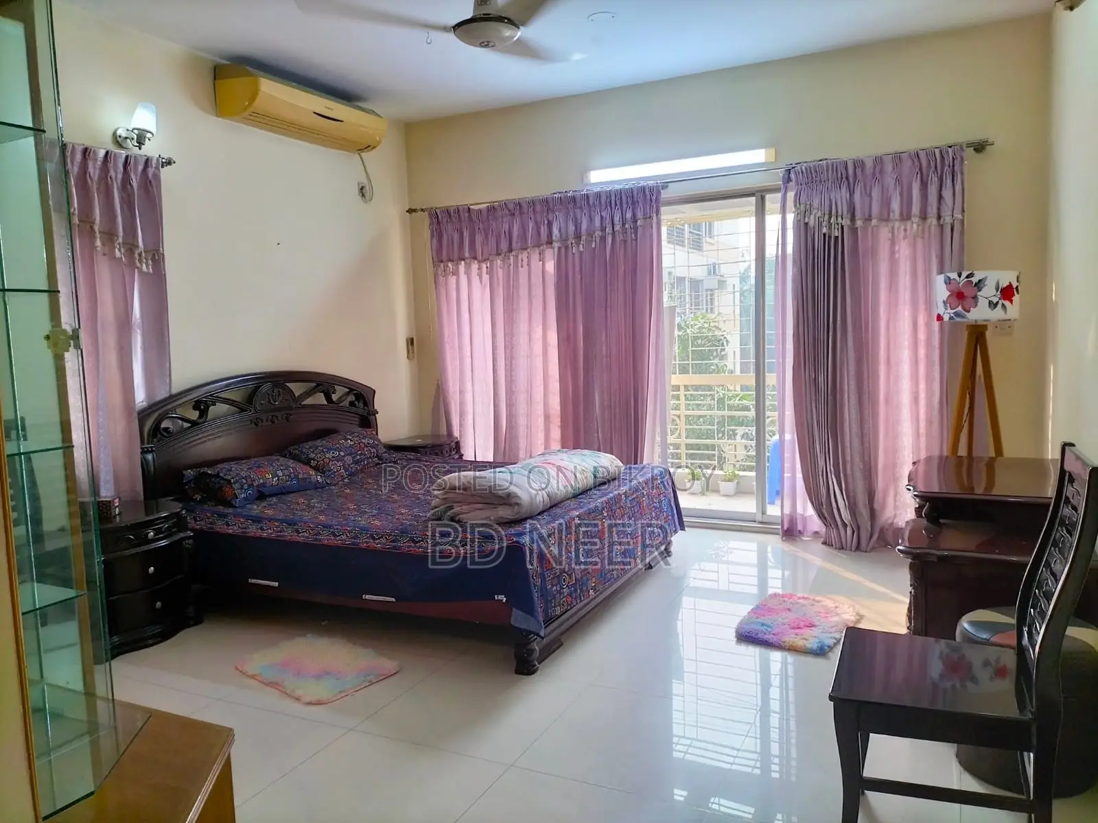 Short or long term fully furnished apartment available in Gulshan