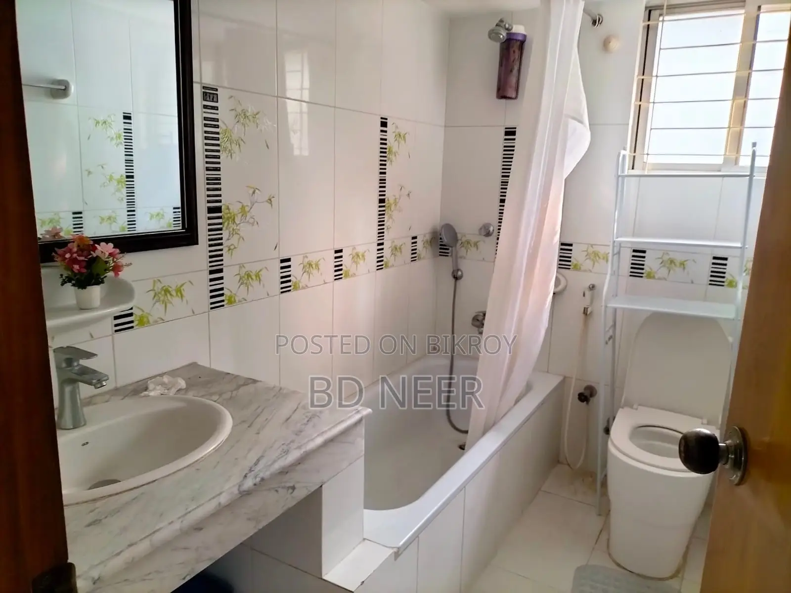 Short or long term fully furnished apartment available in Gulshan