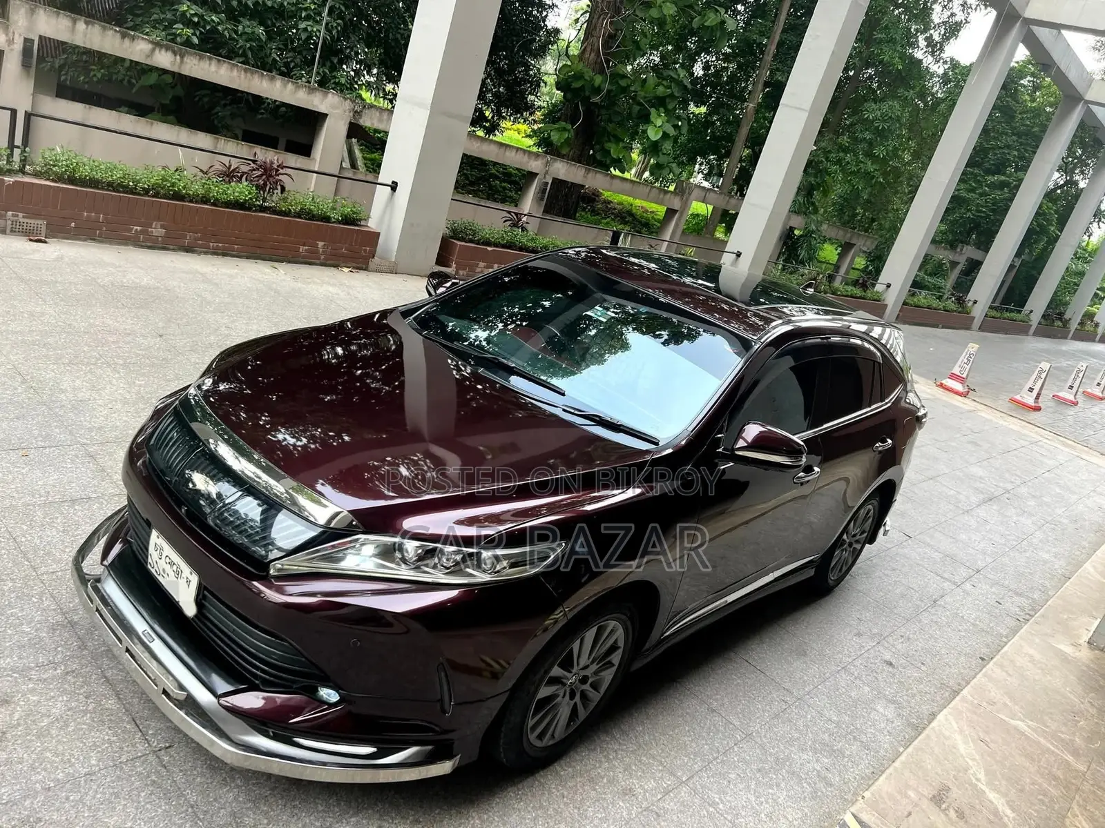 টয়োটা হ্যারিয়ার অ্যাডভান্স প্রিমিয়াম প্যাকেজ ২০১৫
