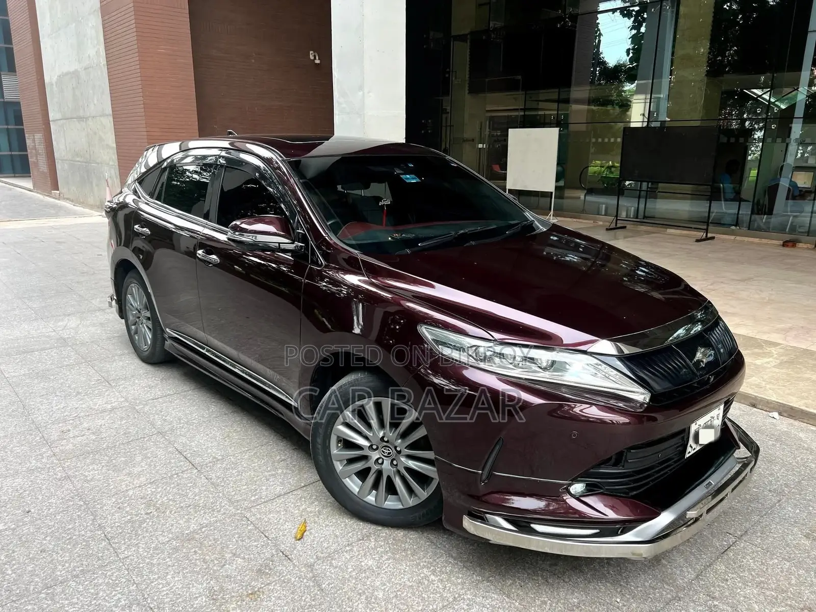 টয়োটা হ্যারিয়ার অ্যাডভান্স প্রিমিয়াম প্যাকেজ ২০১৫