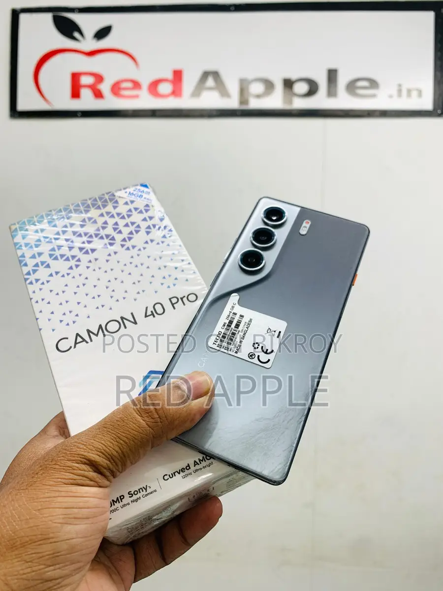 Tecno Camon 40 Pro 8/256 GB 2 Months Used