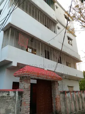 Newly Built 4-Story Fully Tiled House on 3 Katha Land for Sale