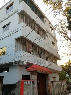 Newly Built 4-Story Fully Tiled House on 3 Katha Land for Sale