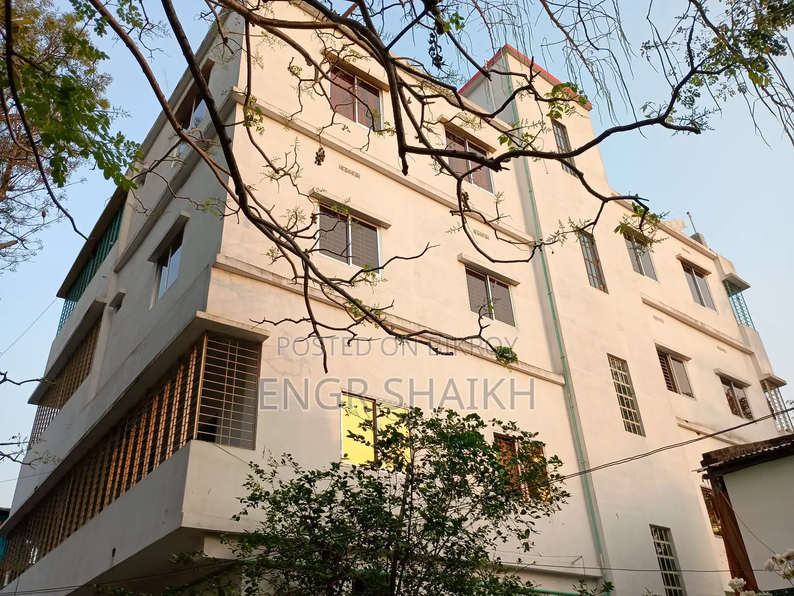 Newly Built 4-Story Fully Tiled House on 3 Katha Land for Sale