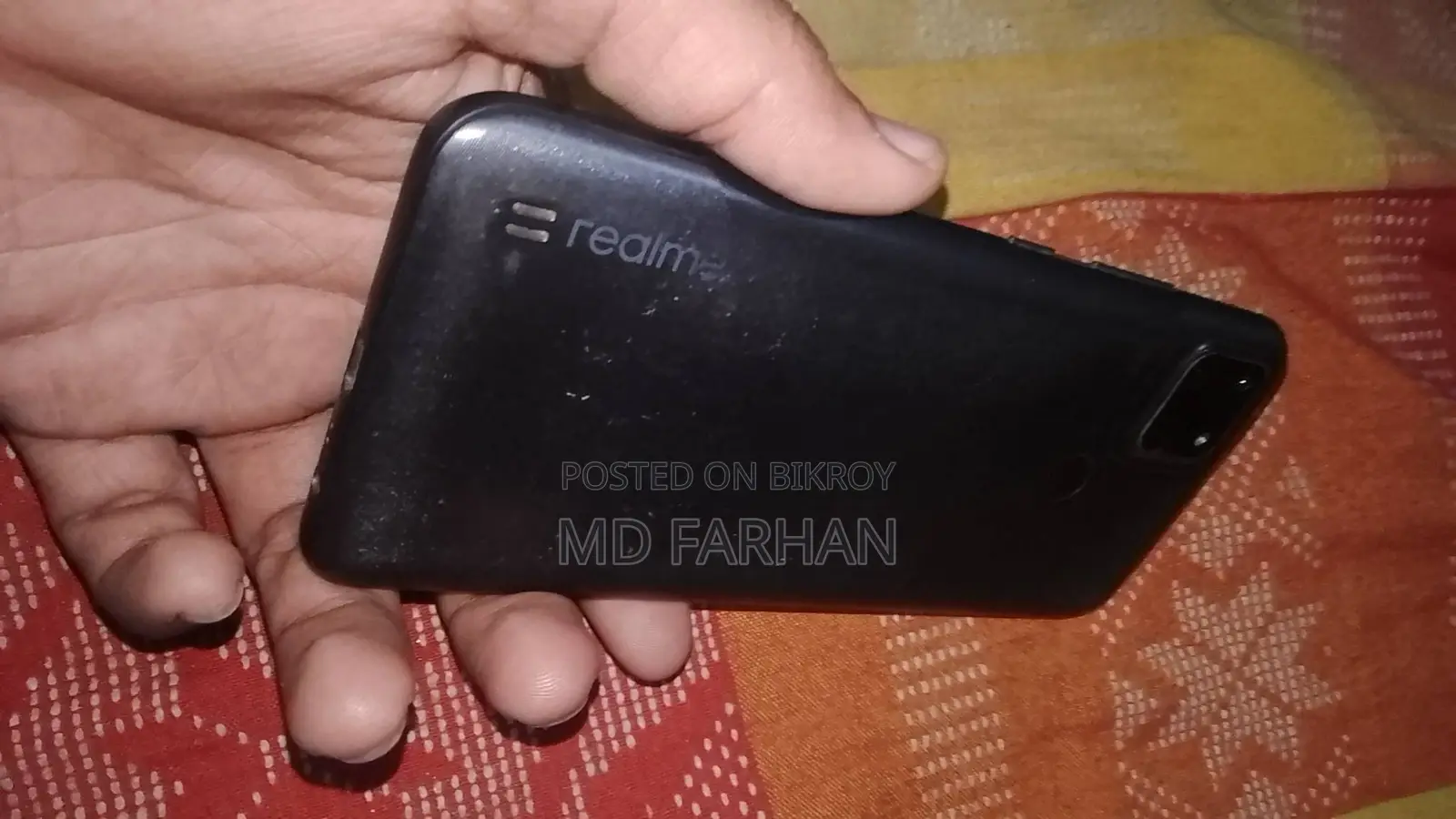 Realme C21Y . (Used)