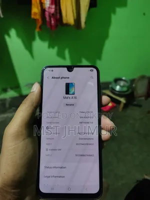 Samsung Galaxy A16 5G 128 GB Black