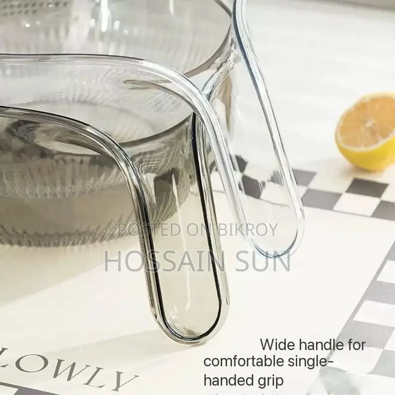 Rice Washing Fruit Draining Basket