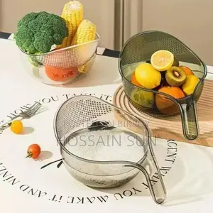 Rice Washing Fruit Draining Basket