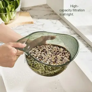 Rice Washing Fruit Draining Basket