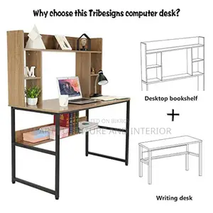 Study table cam cabinet & self - 66