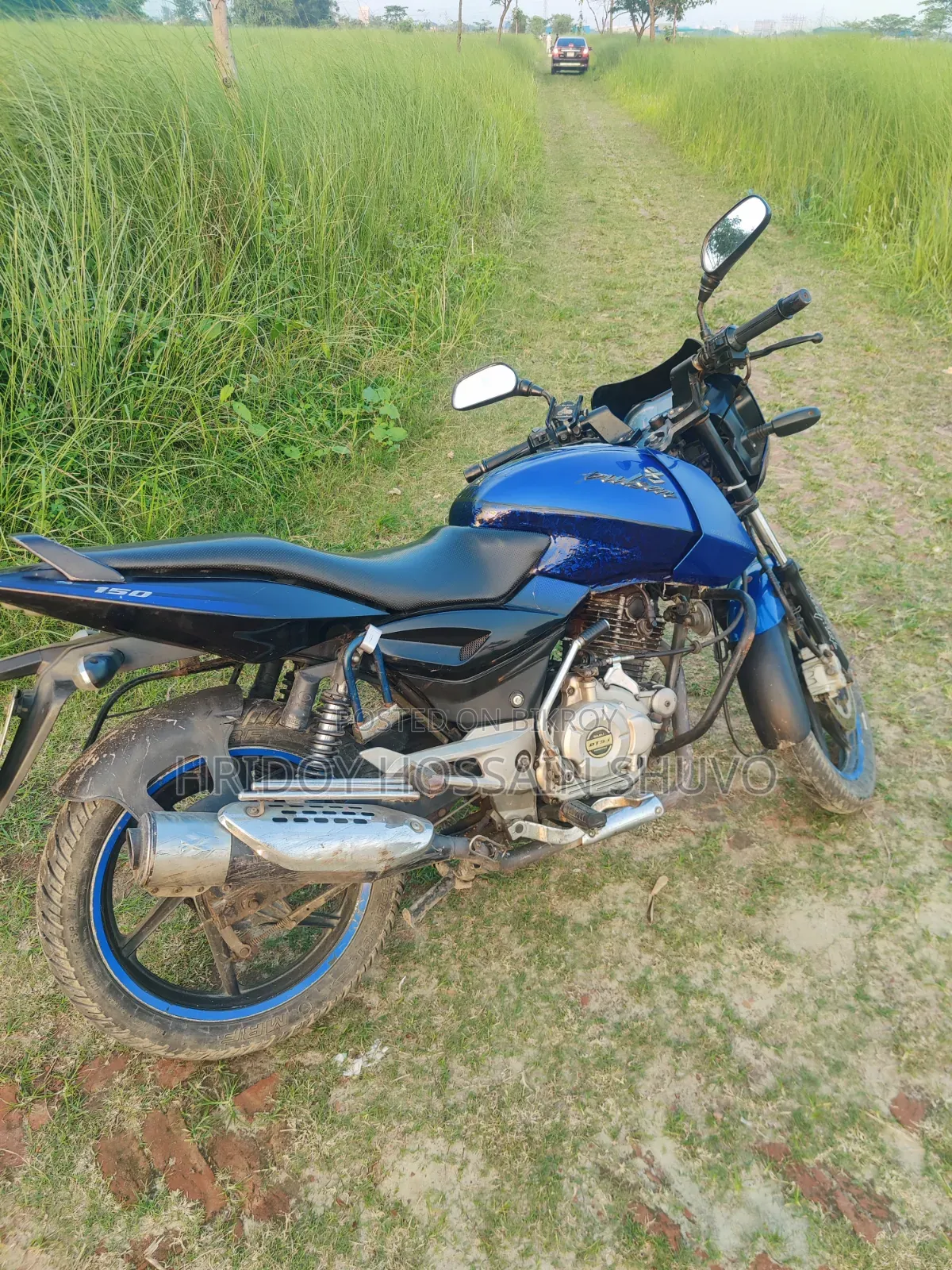 New Bajaj Pulsar 150 2012 Blue