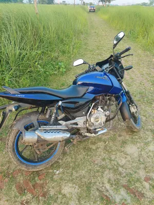 New Bajaj Pulsar 150 2012 Blue