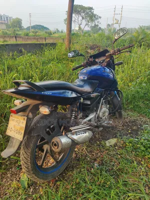 New Bajaj Pulsar 150 2012 Blue