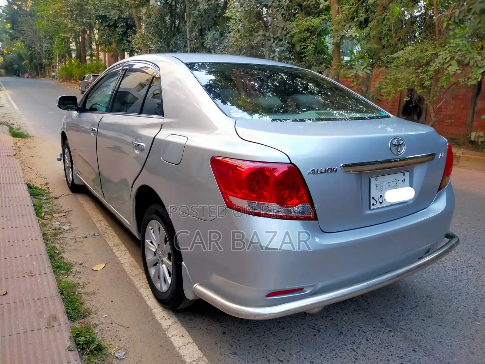Toyota Allion G LIMITED OCTANE 2012