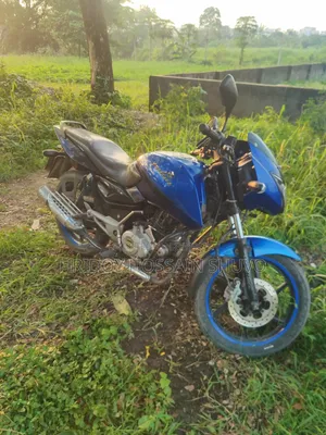 New Bajaj Pulsar 150 2012 Blue