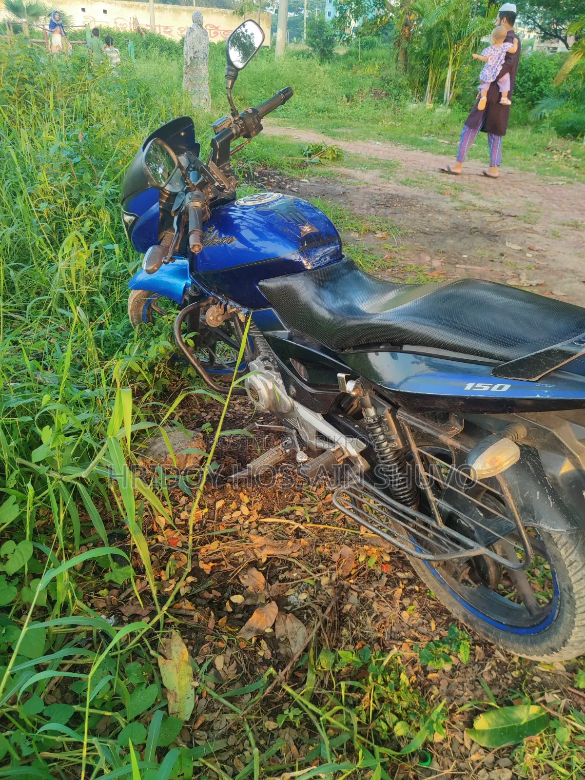 New Bajaj Pulsar 150 2012 Blue