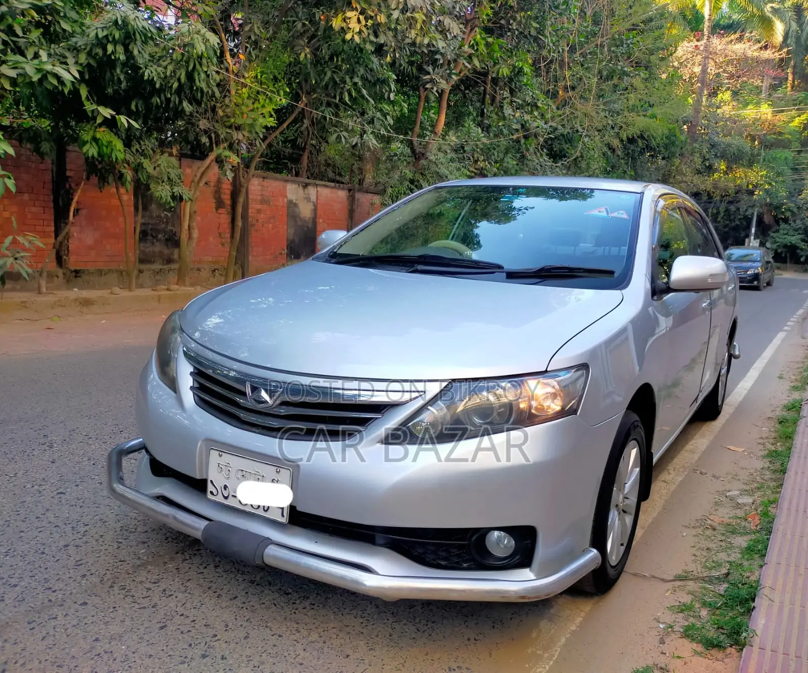 Toyota Allion G LIMITED OCTANE 2012