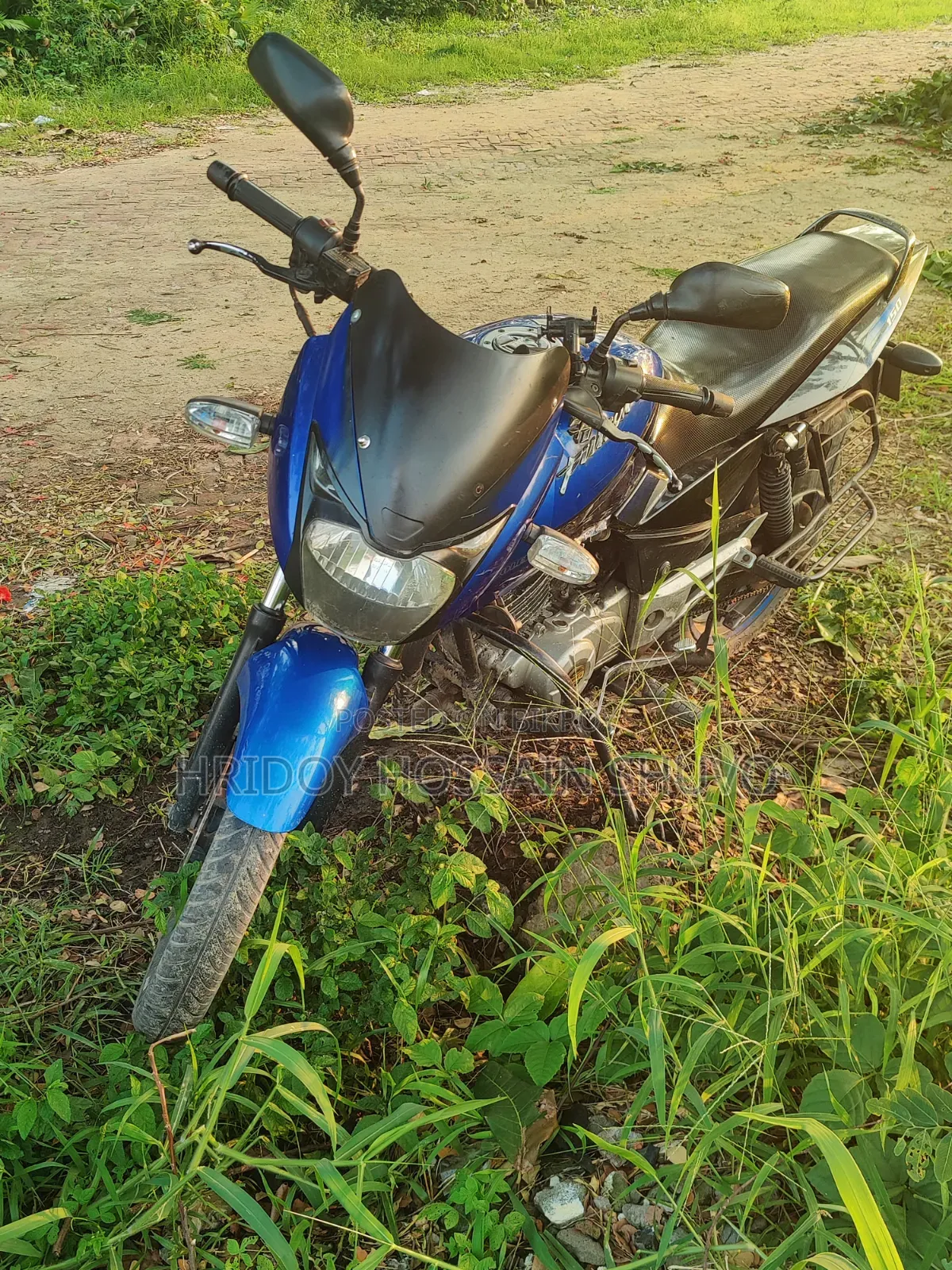 New Bajaj Pulsar 150 2012 Blue