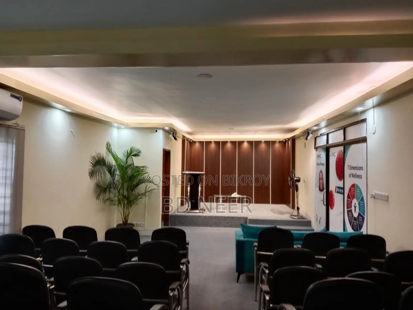 Office space 5000 sft rent in Gulshan