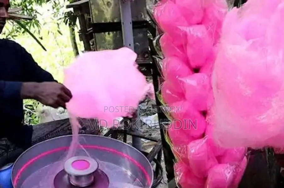 Cotton Candy Machine