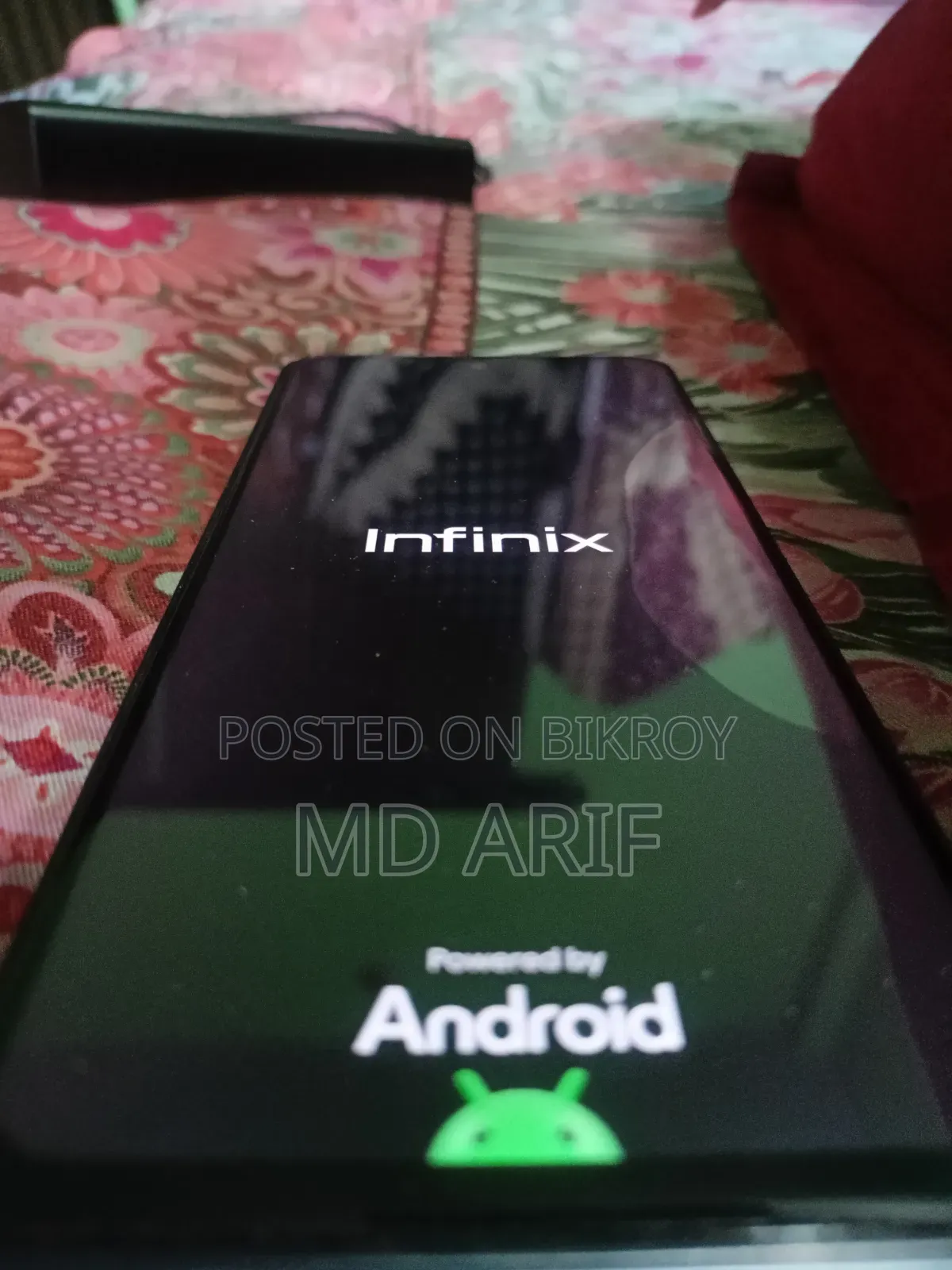 Infinix Hot 50 128 GB Black
