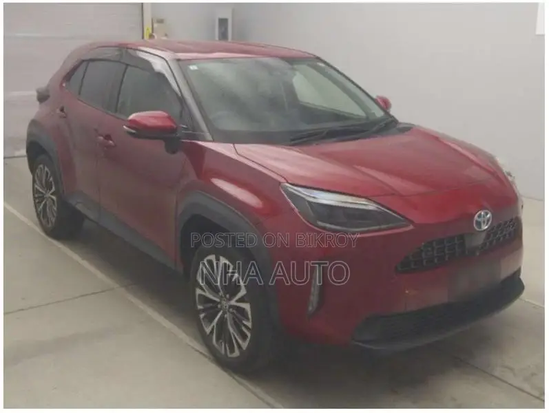 Toyota Yaris Cross HYBRID Z LEATHER PKG 2021