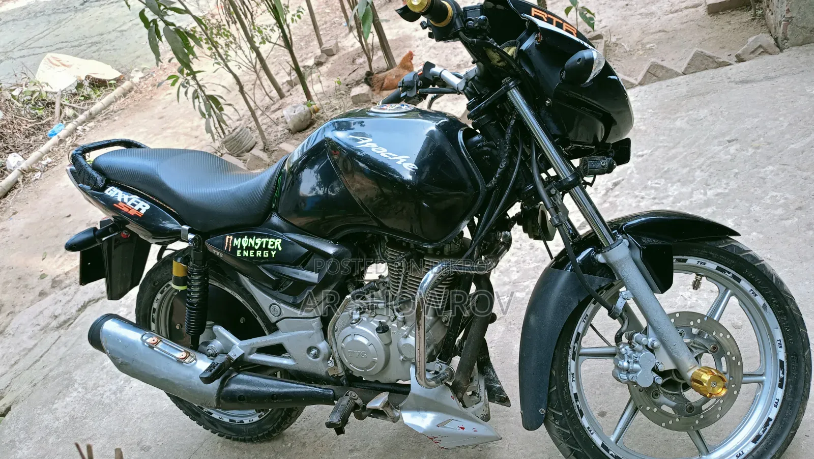 TVS 2008 Black