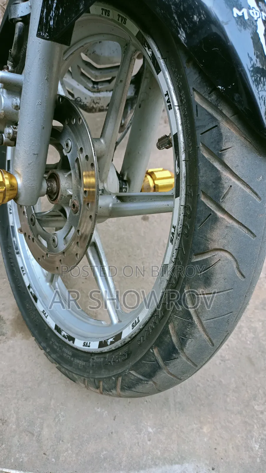 TVS 2008 Black