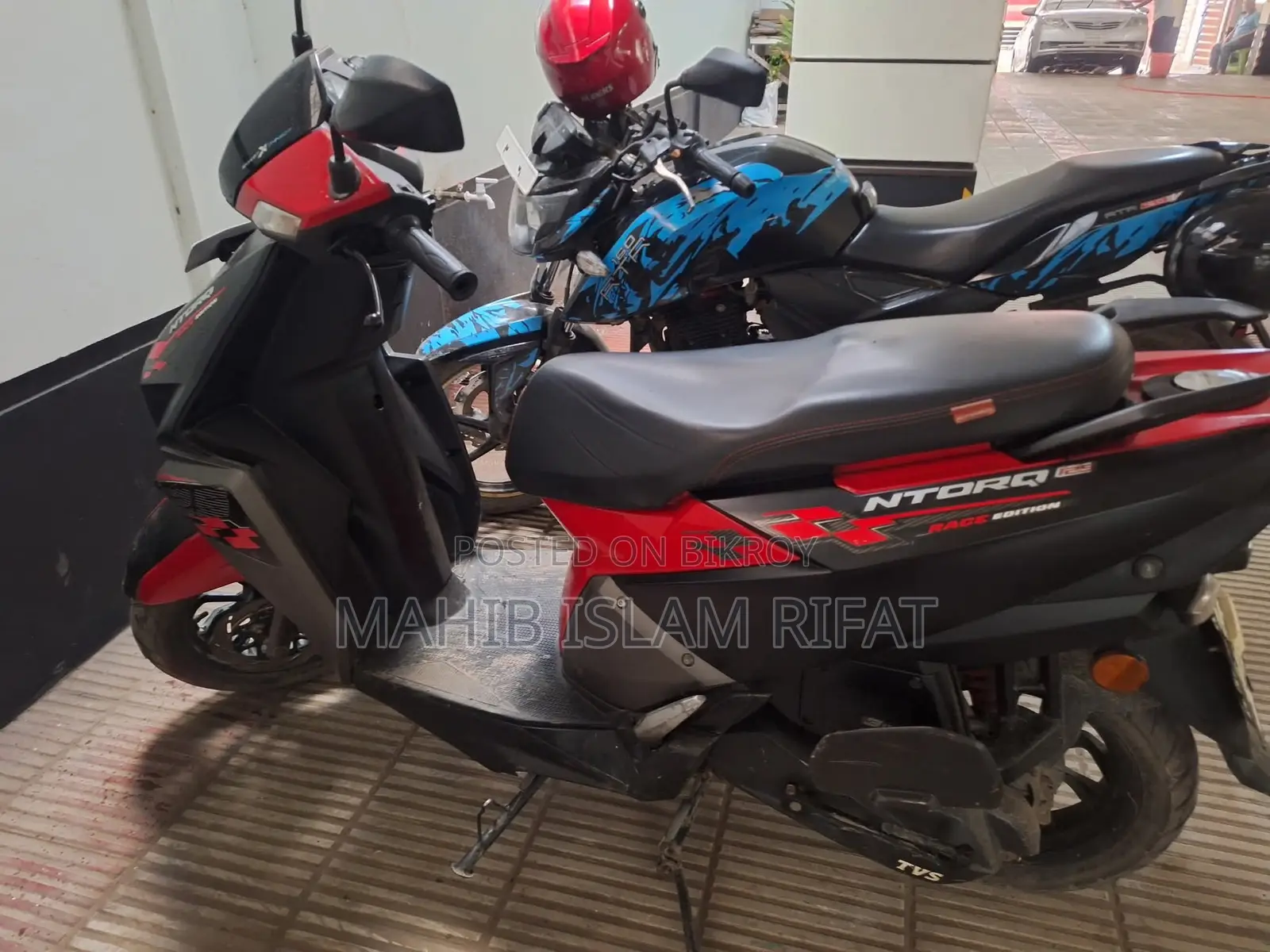 TVS NTORQ . 2022