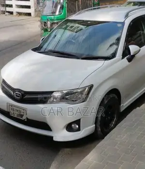 Toyota Fielder G AERO TOURER PUSH 2012