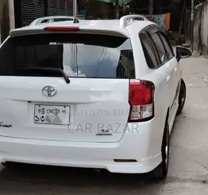Toyota Fielder G AERO TOURER PUSH 2012