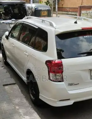 Toyota Fielder G AERO TOURER PUSH 2012