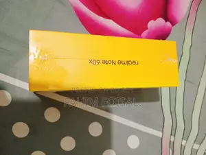 New Realme Note 60x 64 GB Black