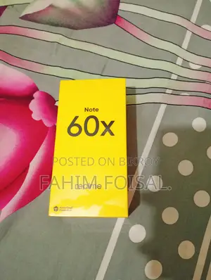 New Realme Note 60x 64 GB Black