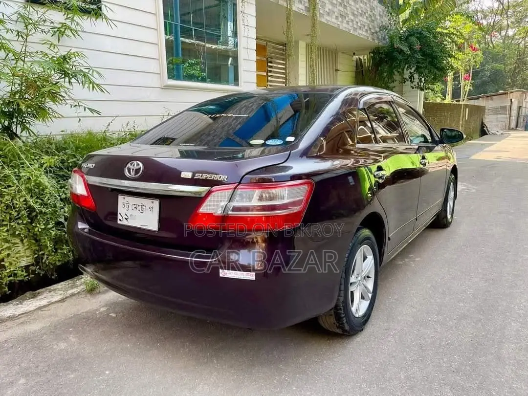 Toyota Premio G SUPERIOR PKG 2011