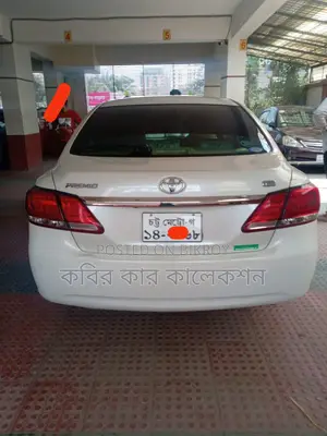 টয়োটা প্রিমিও পুশ স্টার্ট ২০১৭