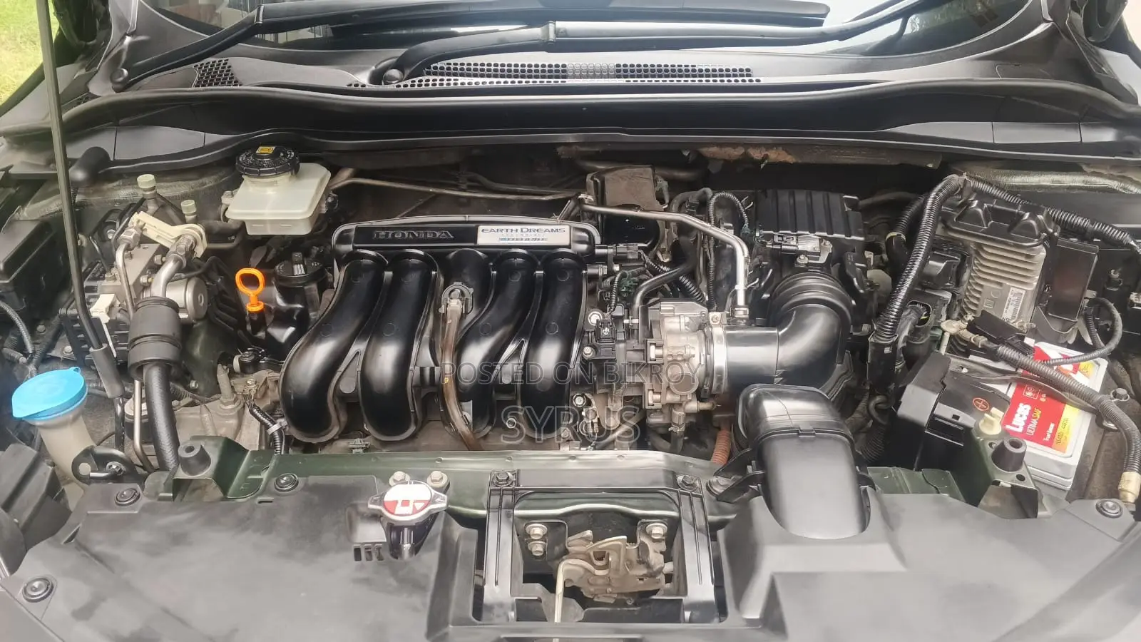 Honda Vezel 2015