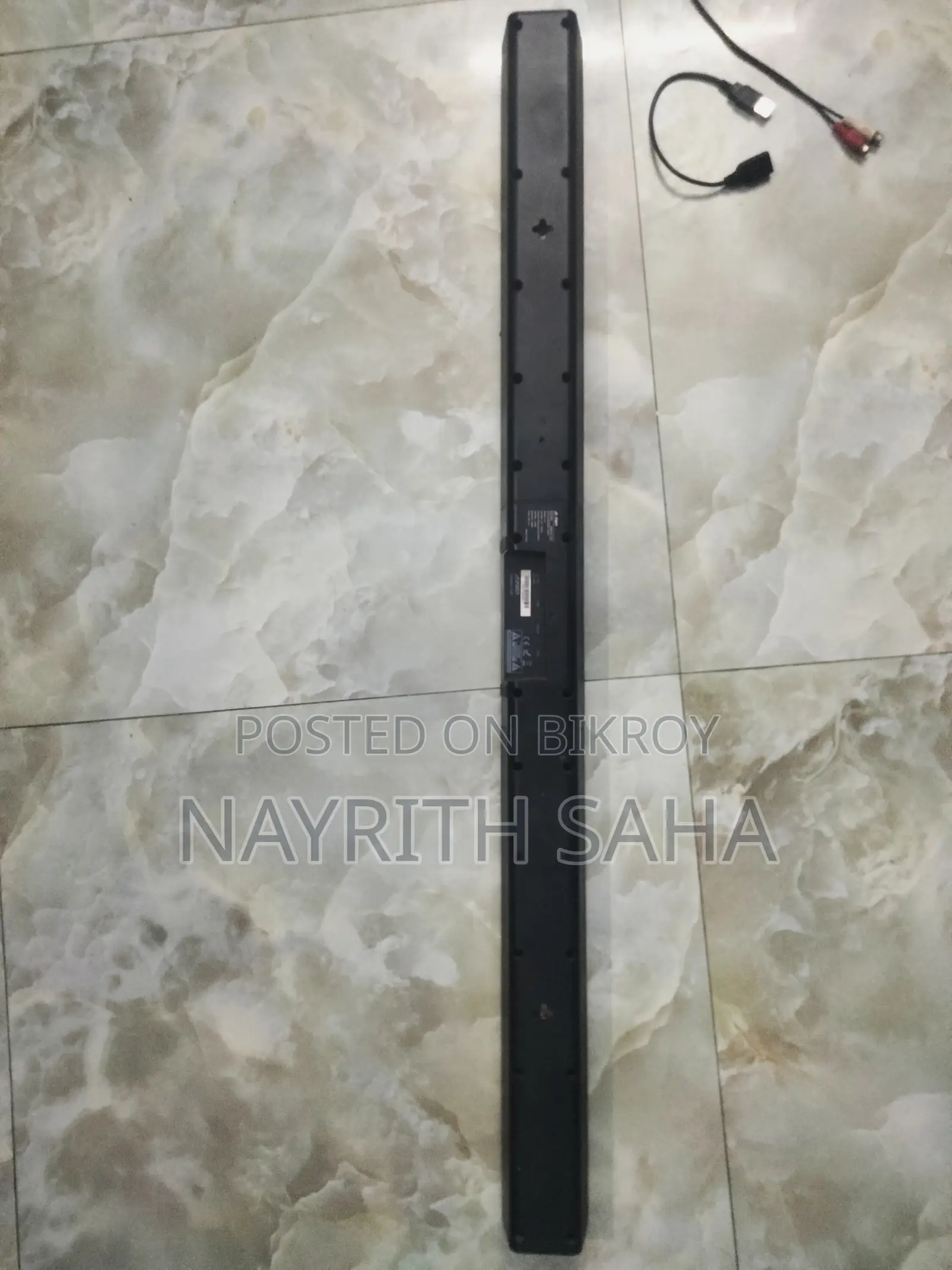 Used F&D T-160X Bluetooth Soundbar, 40W, Optical/AUX/USB, Remote