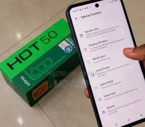 Infinix Hot 50 128 GB Black