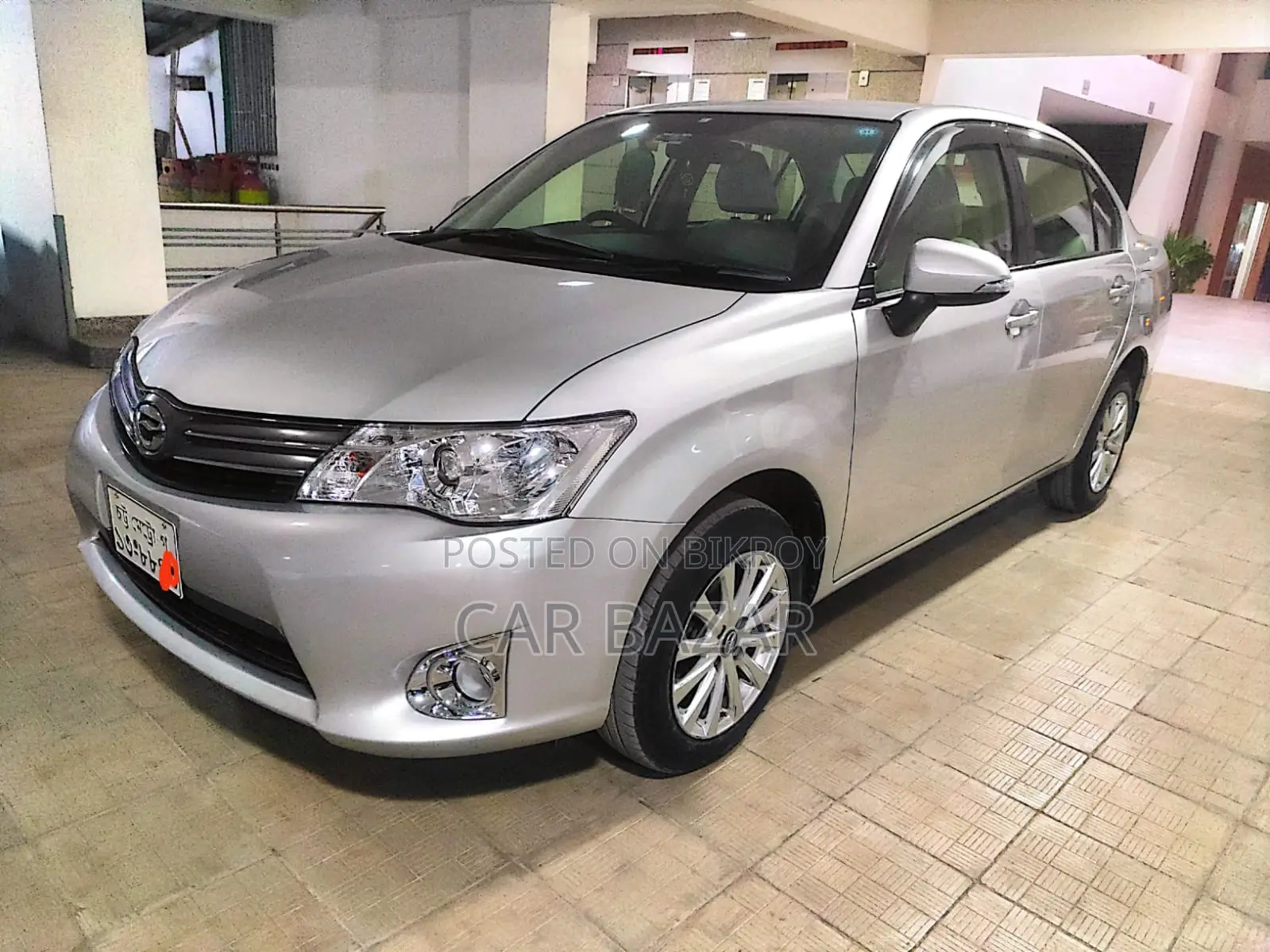 Toyota Axio G PRE OWNED 2014
