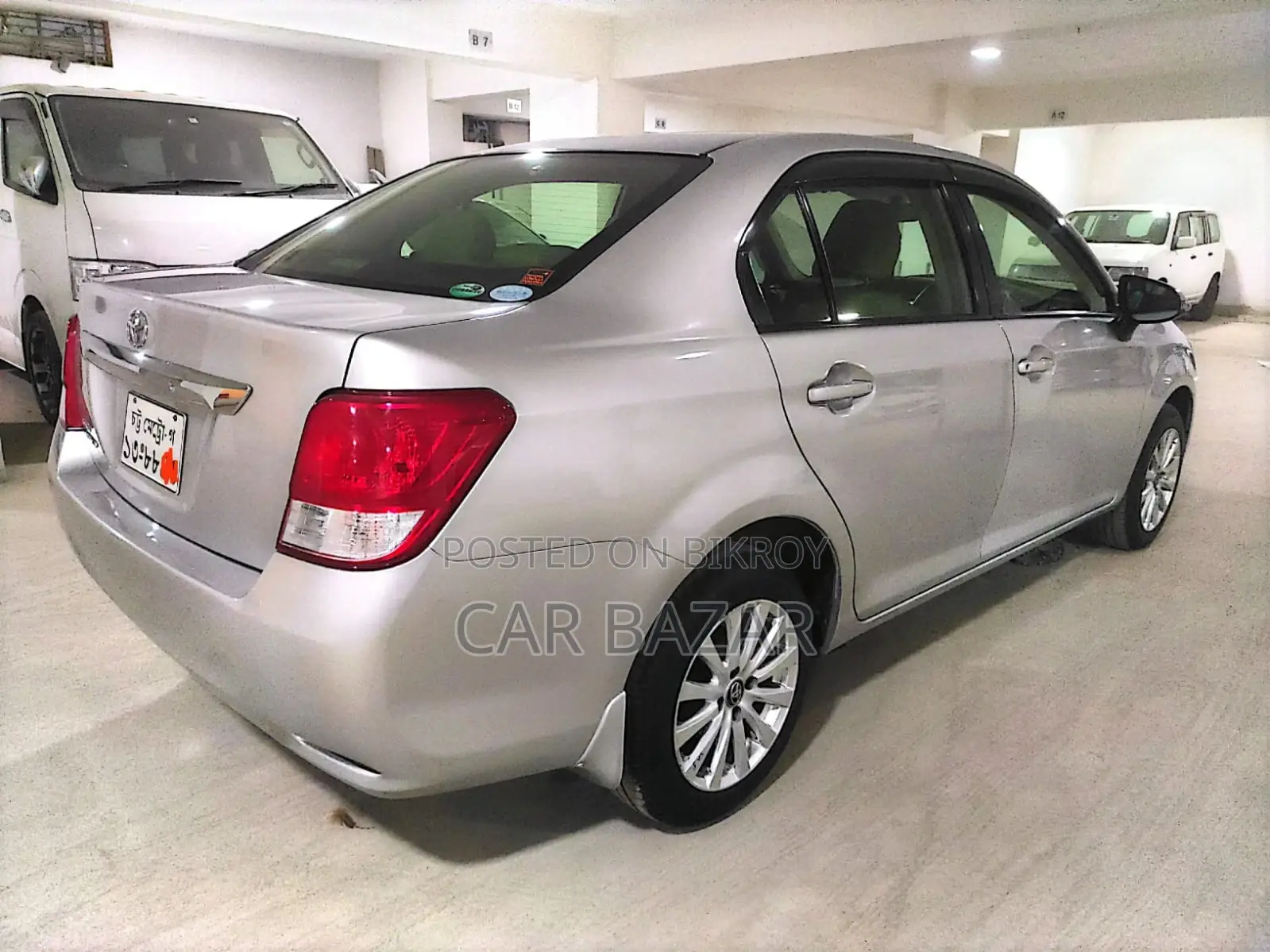 Toyota Axio G PRE OWNED 2014