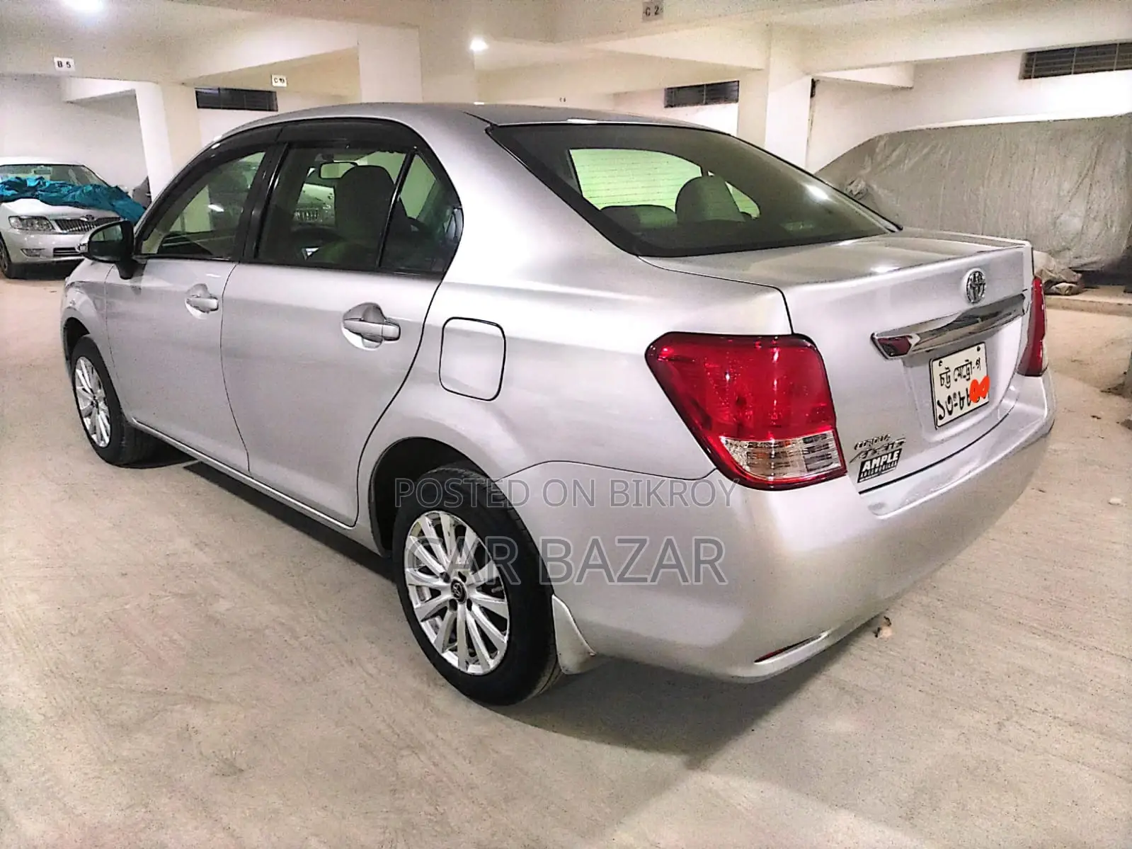 Toyota Axio G PRE OWNED 2014