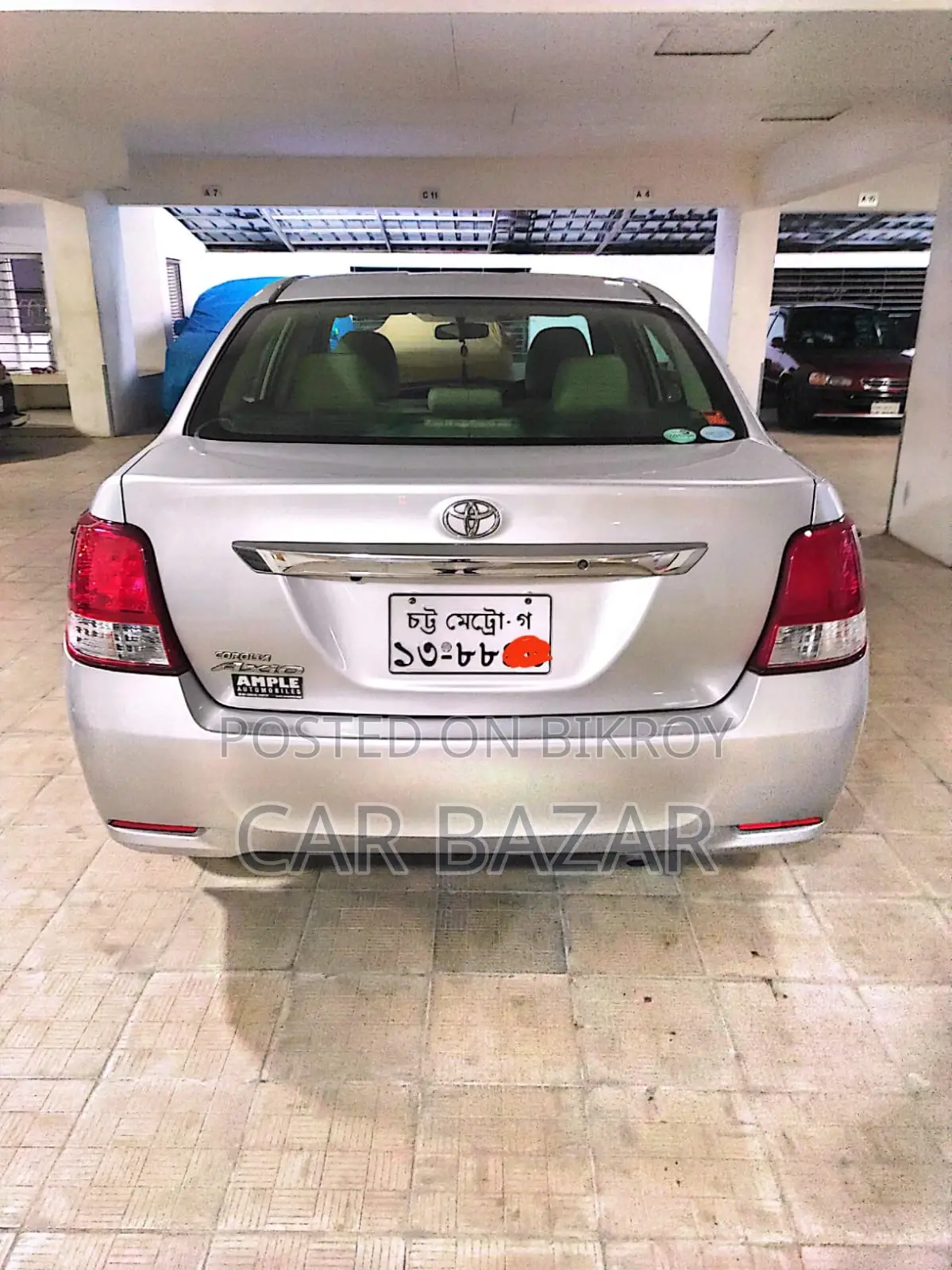 Toyota Axio G PRE OWNED 2014