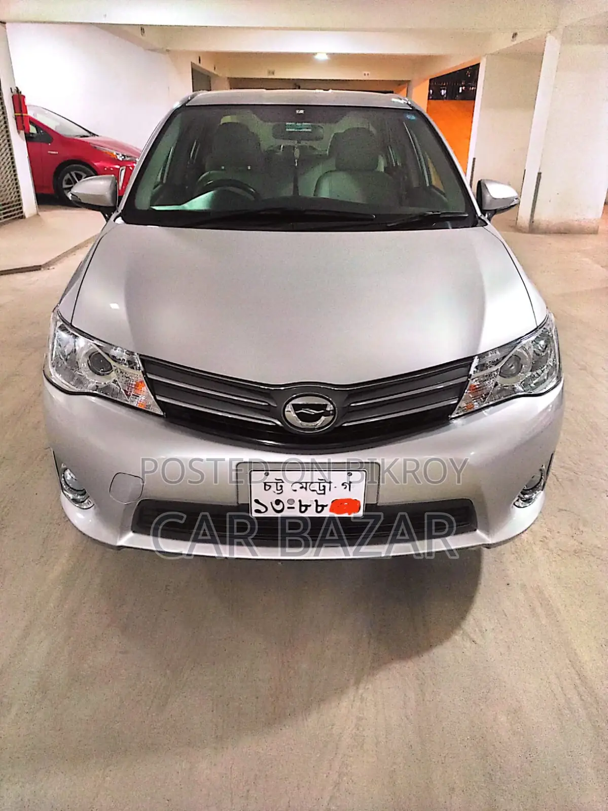Toyota Axio G PRE OWNED 2014