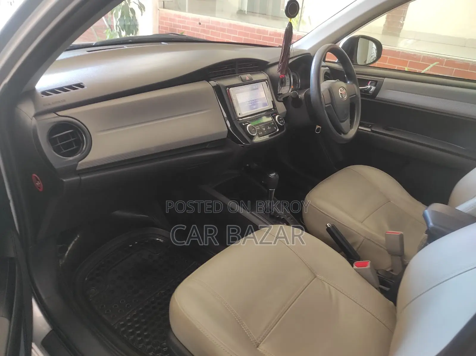 Toyota Axio G PRE OWNED 2014