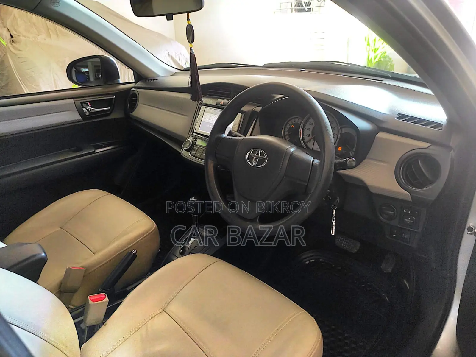 Toyota Axio G PRE OWNED 2014