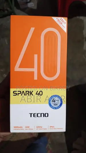 Tecno SPARK 40 (Used)
