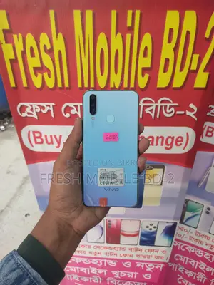 Vivo Y17 র‍্যাম: ৮জিবি রম: ২৫৬জিবি (ইউজড)